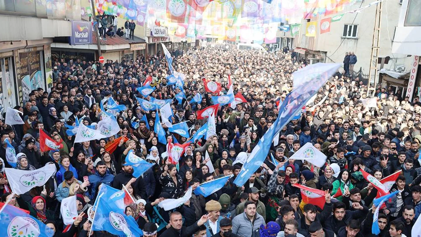DEM Parti-Gever buluşma