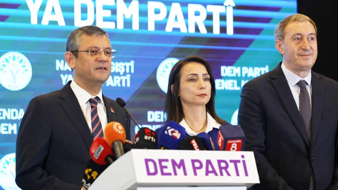 CHP ve DEM Parti