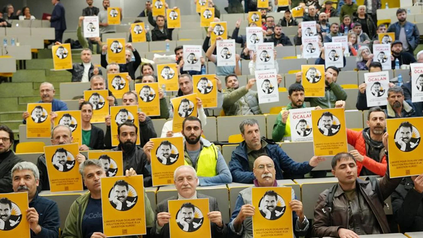 Cenevre, “Dünyada ve Türkiye’de siyasi tutsaklar” konferansı