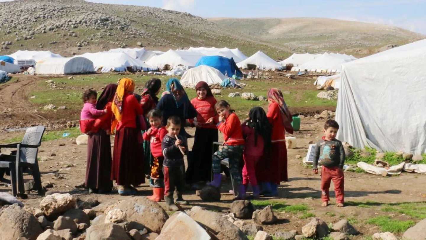 Koçer kadınlar yaşam