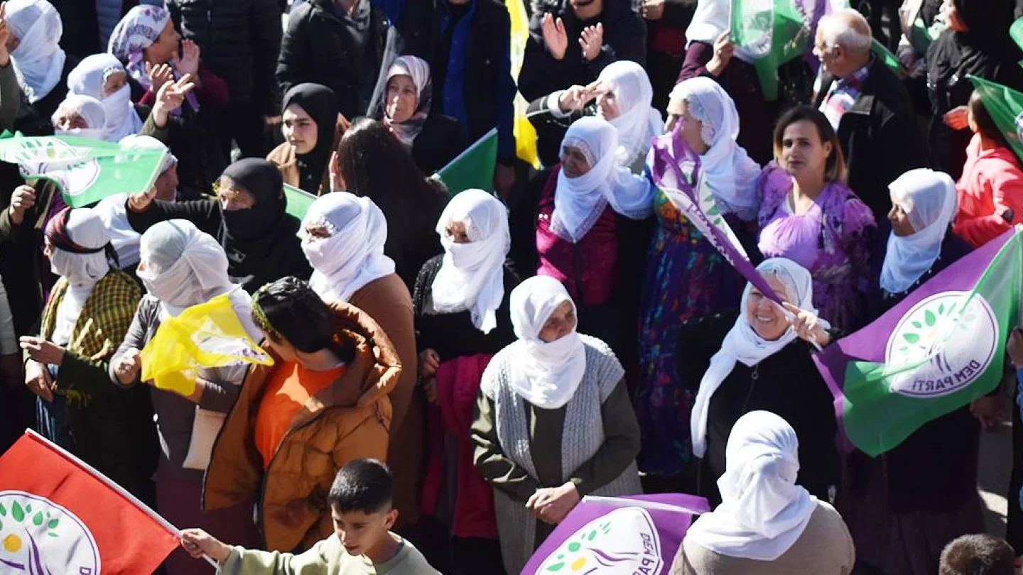 DEM Parti, Bismil buluşması