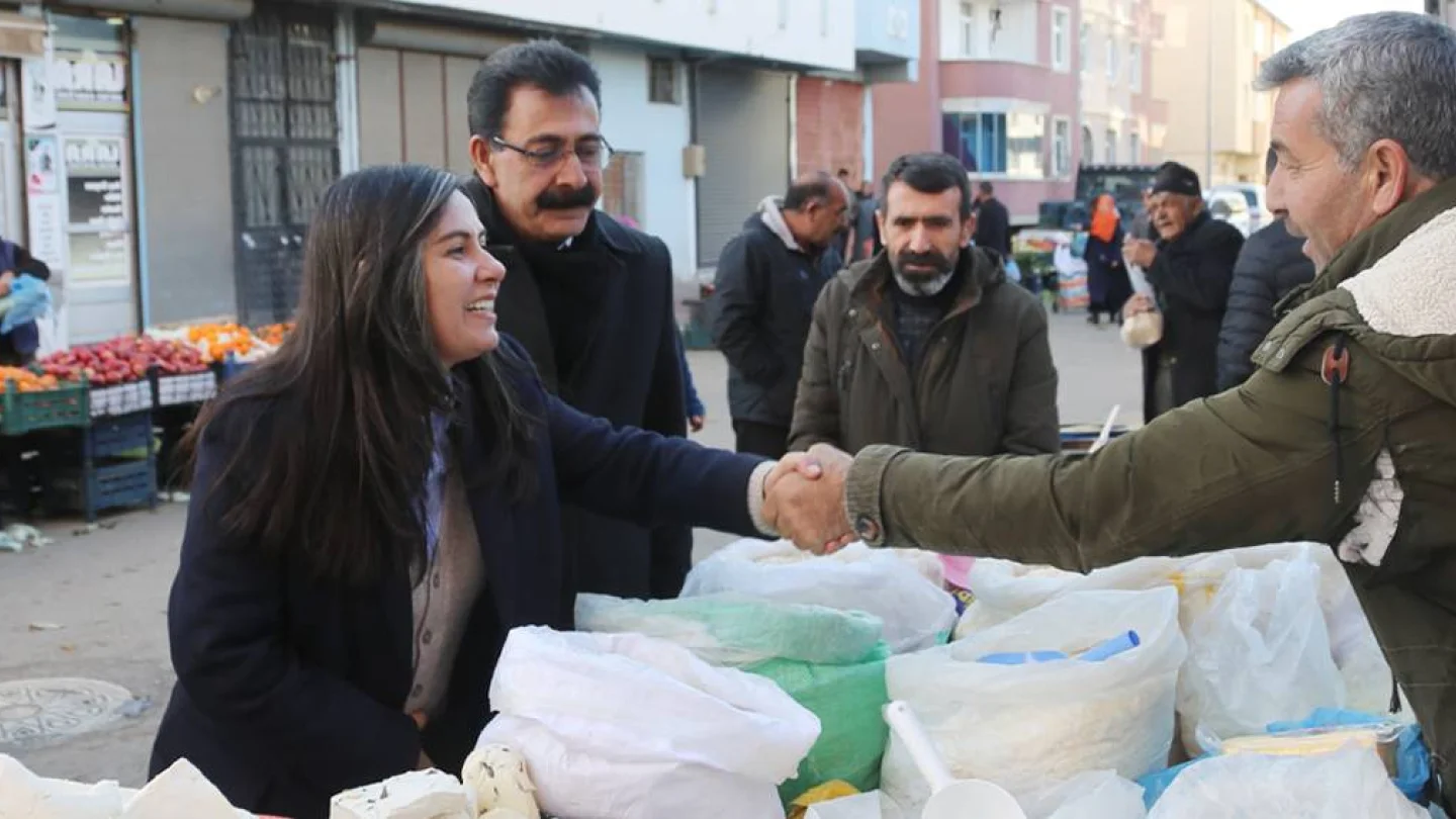 DEM Parti Agirî Belediyesi Eşbaşkan Adayı Hazal Aras