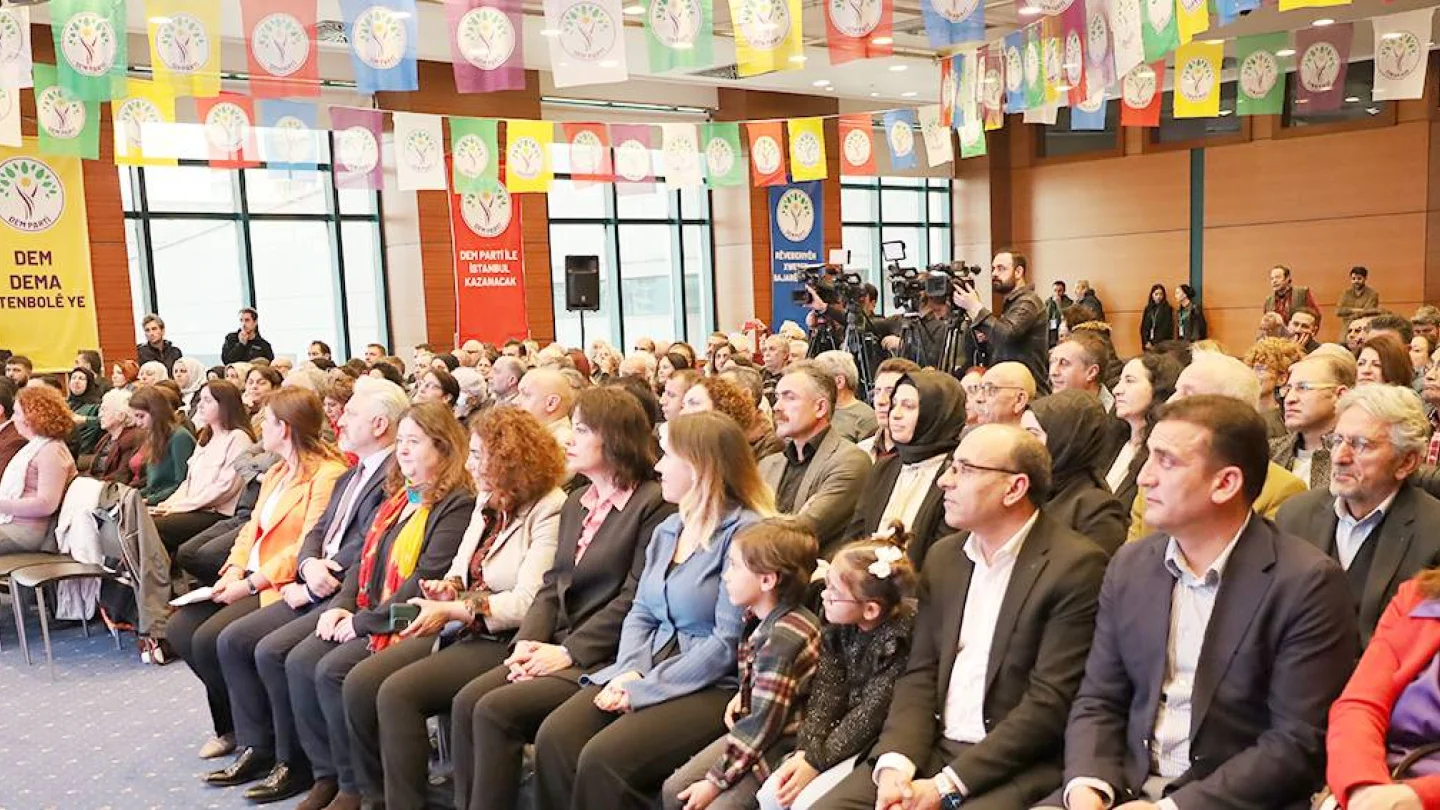 Dem Parti İstanbul buluşması