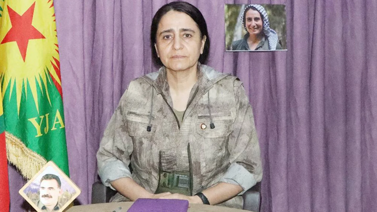 YJA Star Merkez Karargah Komutanı Zozan Çewlîk