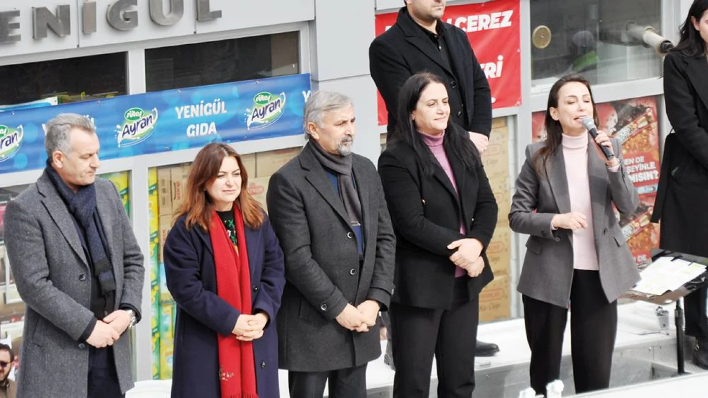 Kars DEM Parti Eşbaşkan adayları