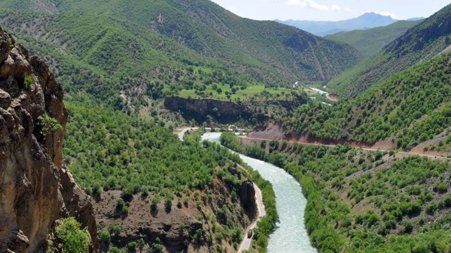 Kurdistan coğrafyası