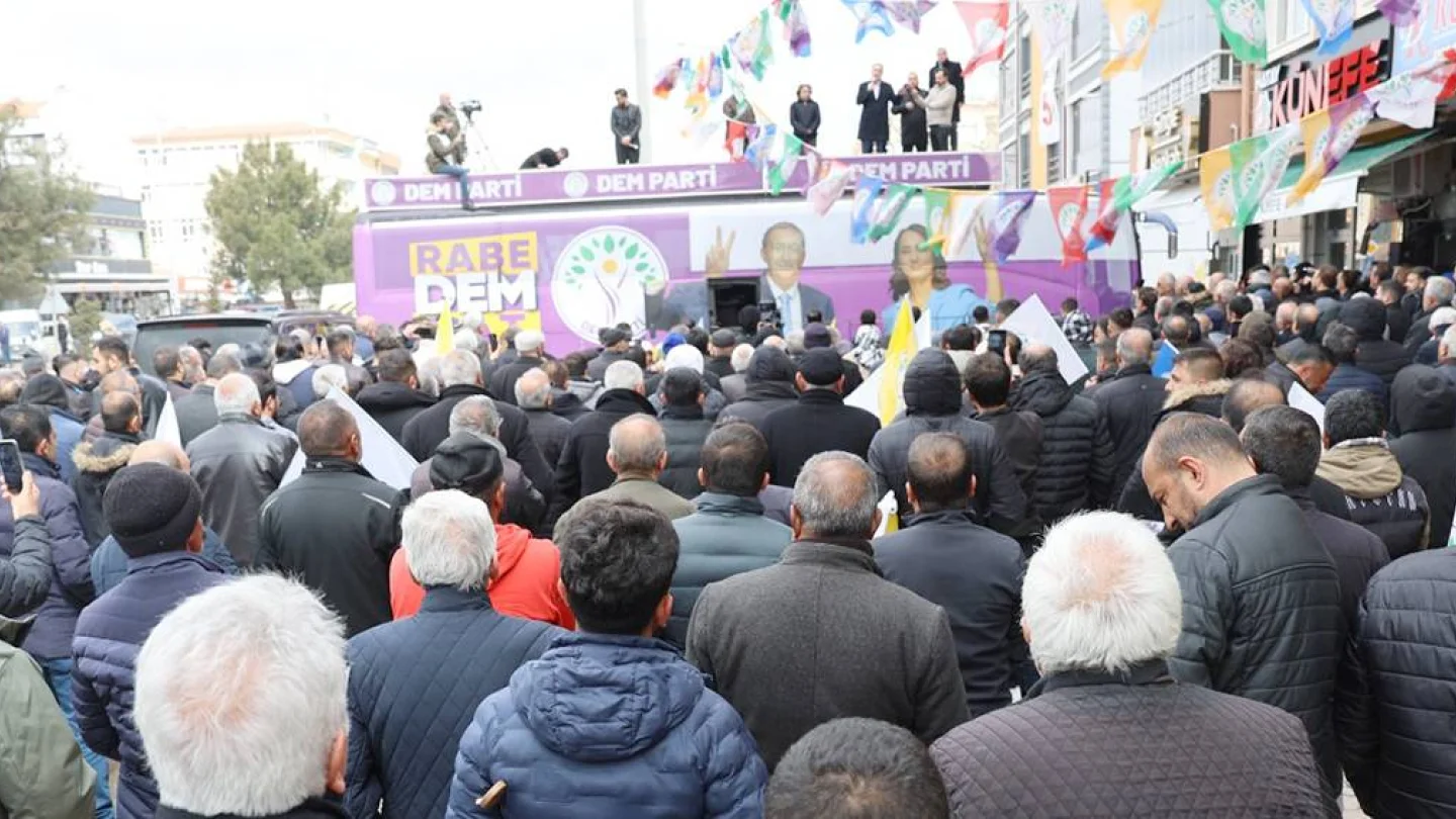DEM Parti Konya buluşması