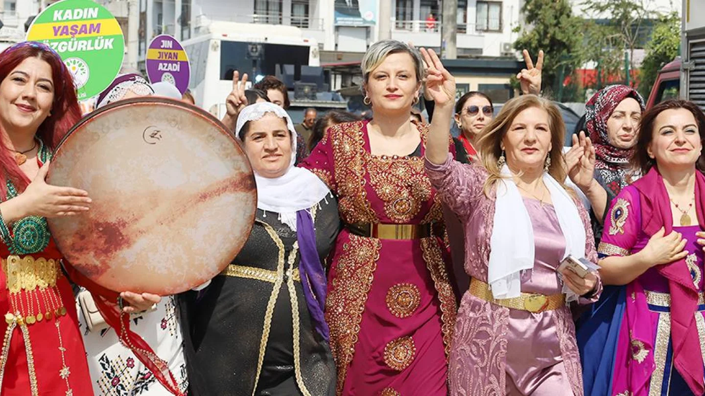 8 Mart kutlamaları/Mersin/Foto:MA