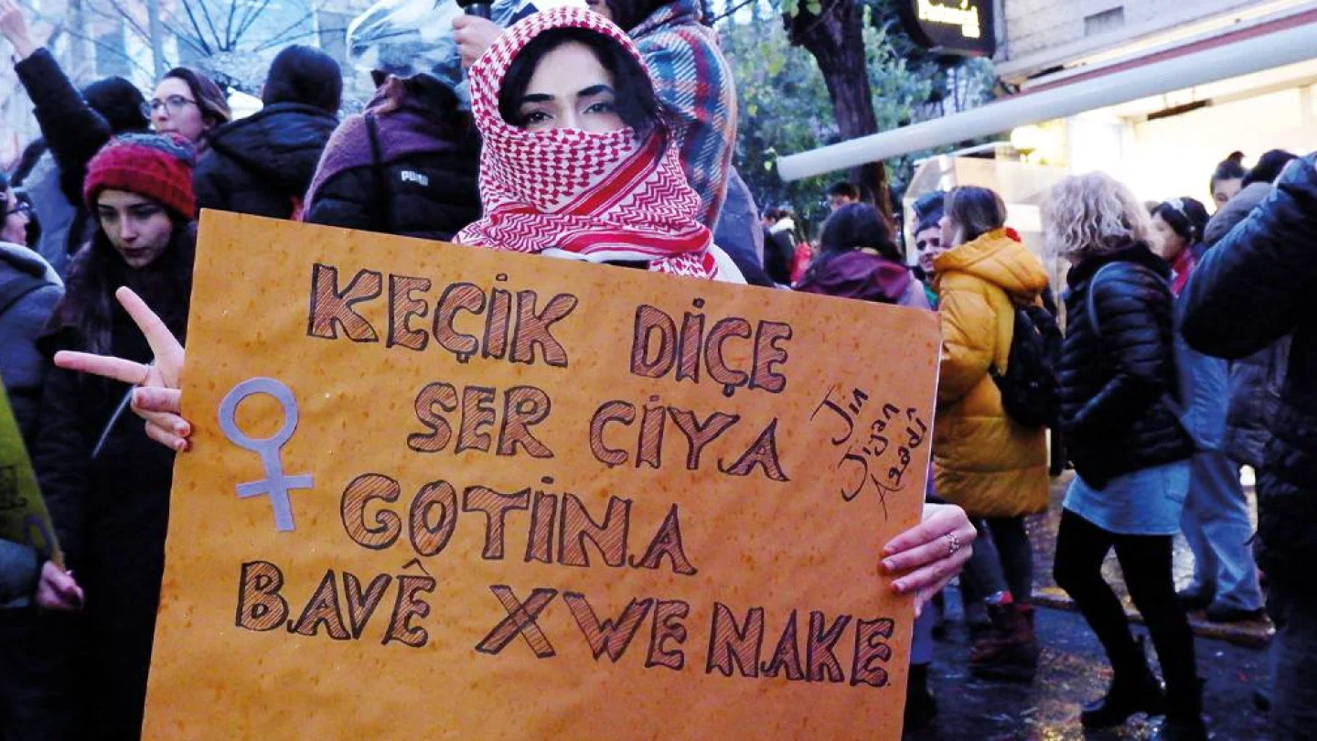 Feminist Gece Yürüyüşü / Foto: Erdoğan ALAYUMAT