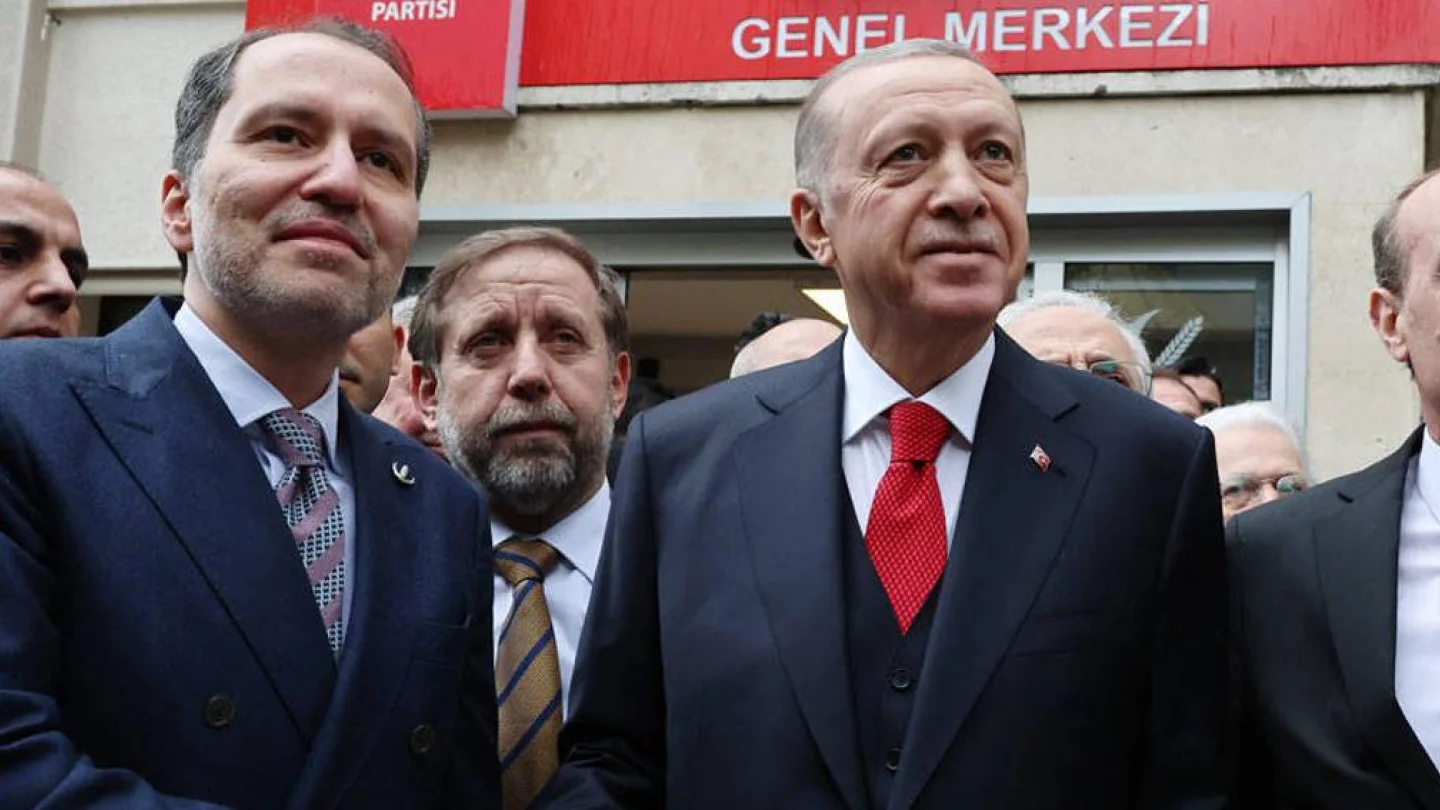 Fatih Erbakan - Erdoğan