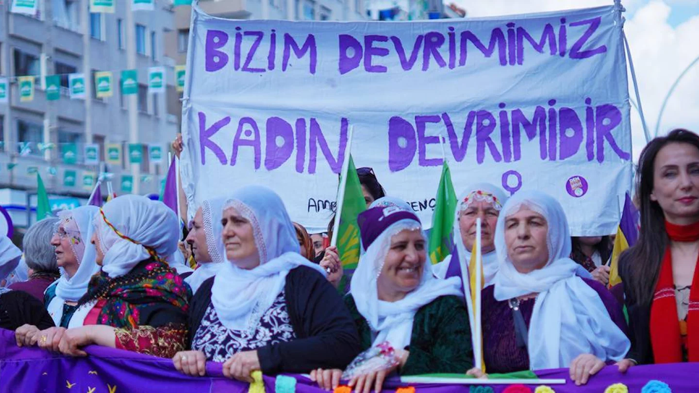 8 Mart kutlamaları/Amed/Foto:MA
