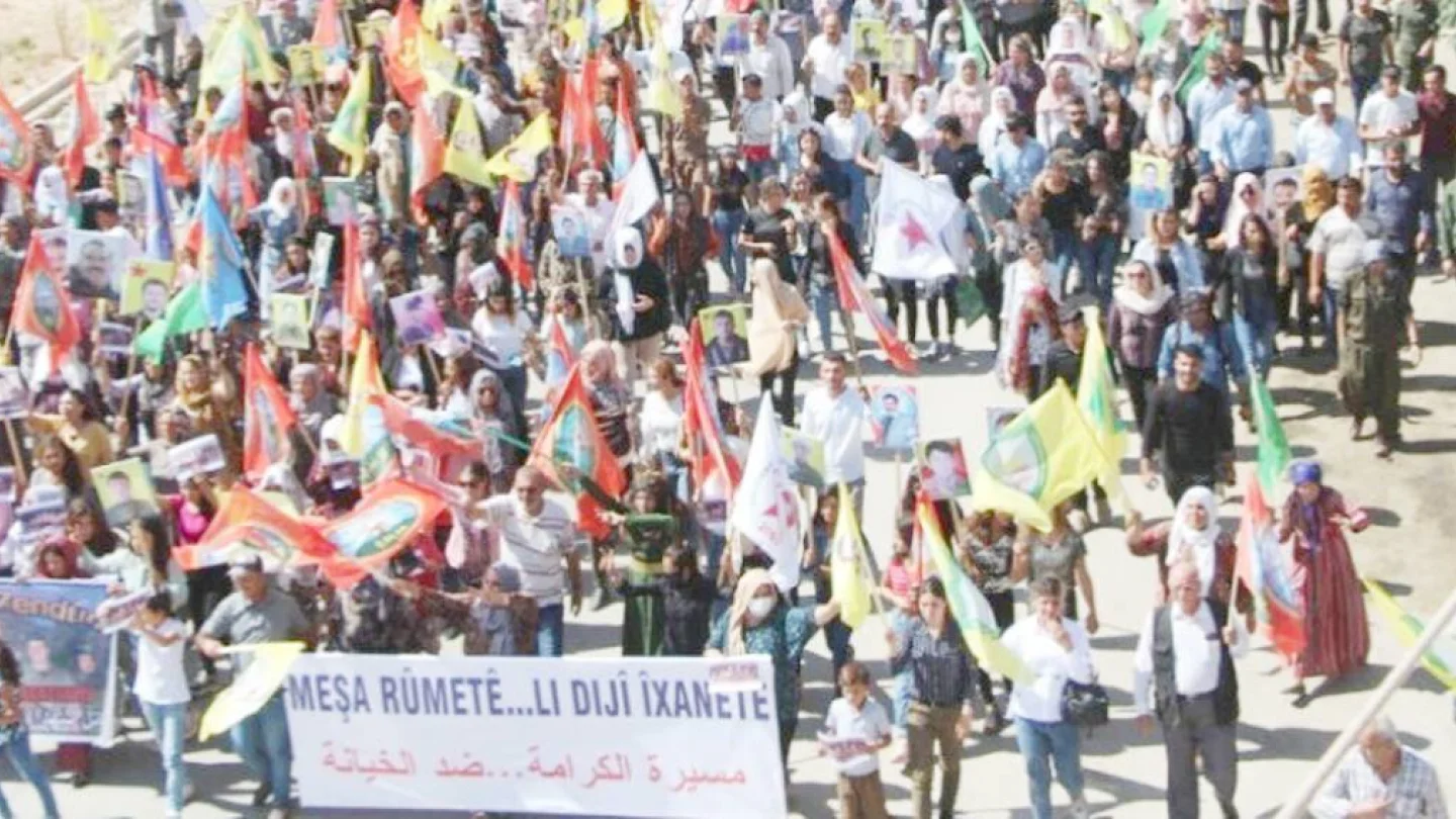 Başur protesto