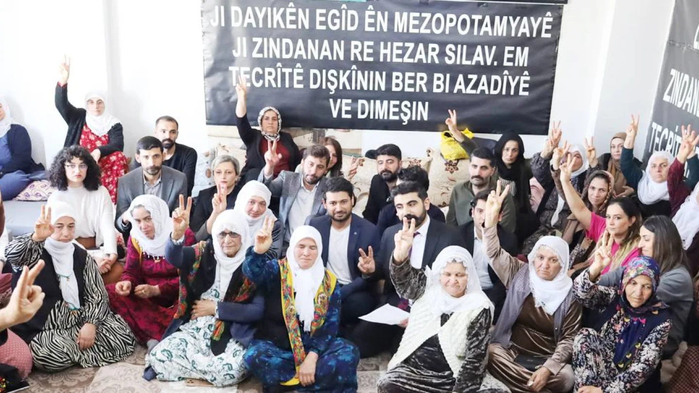 Adalet Nöbeti/Mersin
