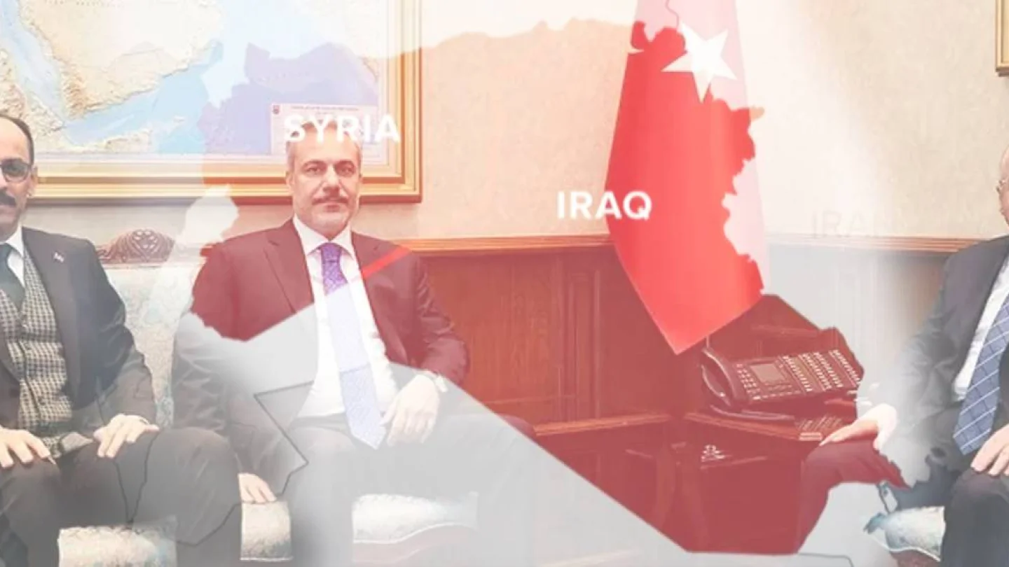 İbrahim Kalın - Hakan Fidan - Yaşar Güler