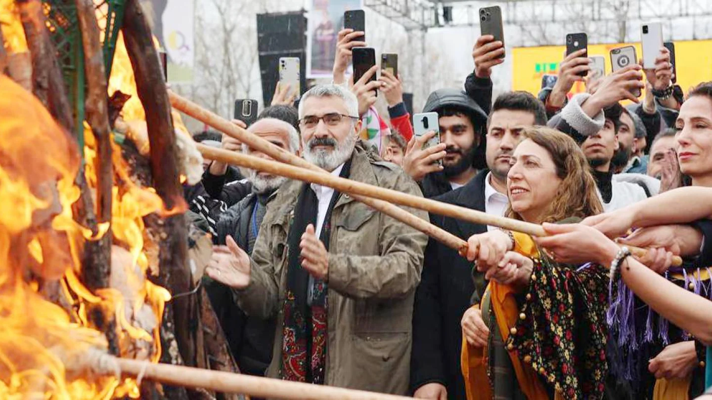 DEP Newrozu/foto:Medine Mamedoğlu