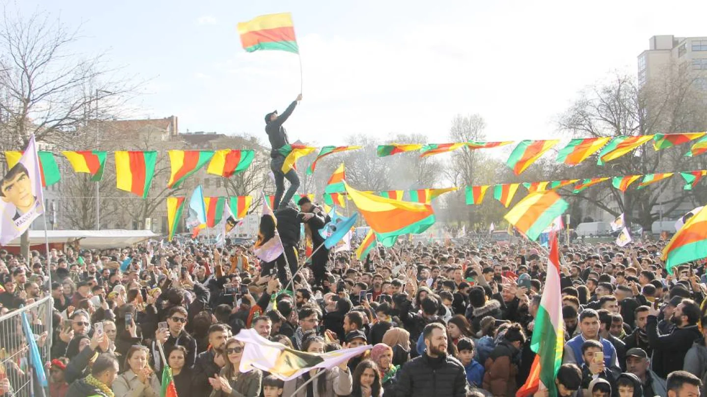 Berlin Newroz 2024/foto:Hakan Türkmen
