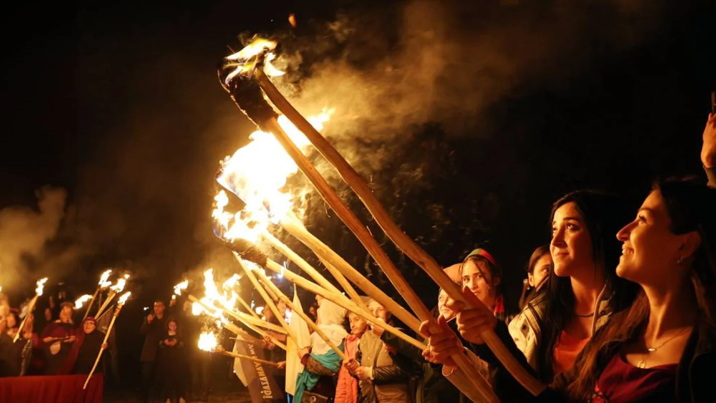 Newroz/foto:Medine MAMEDOĞLU