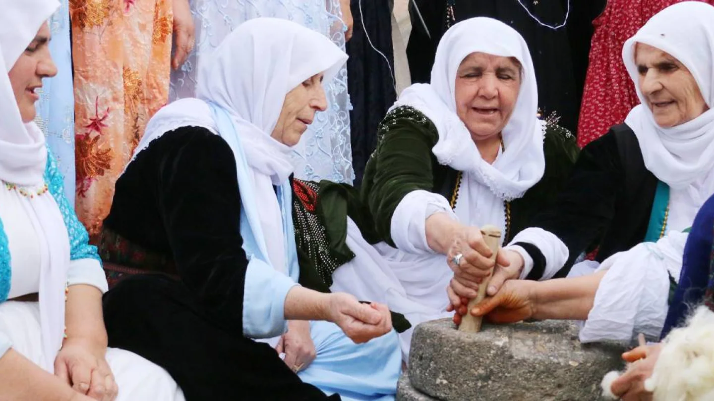Koçer kadınlar yaşam