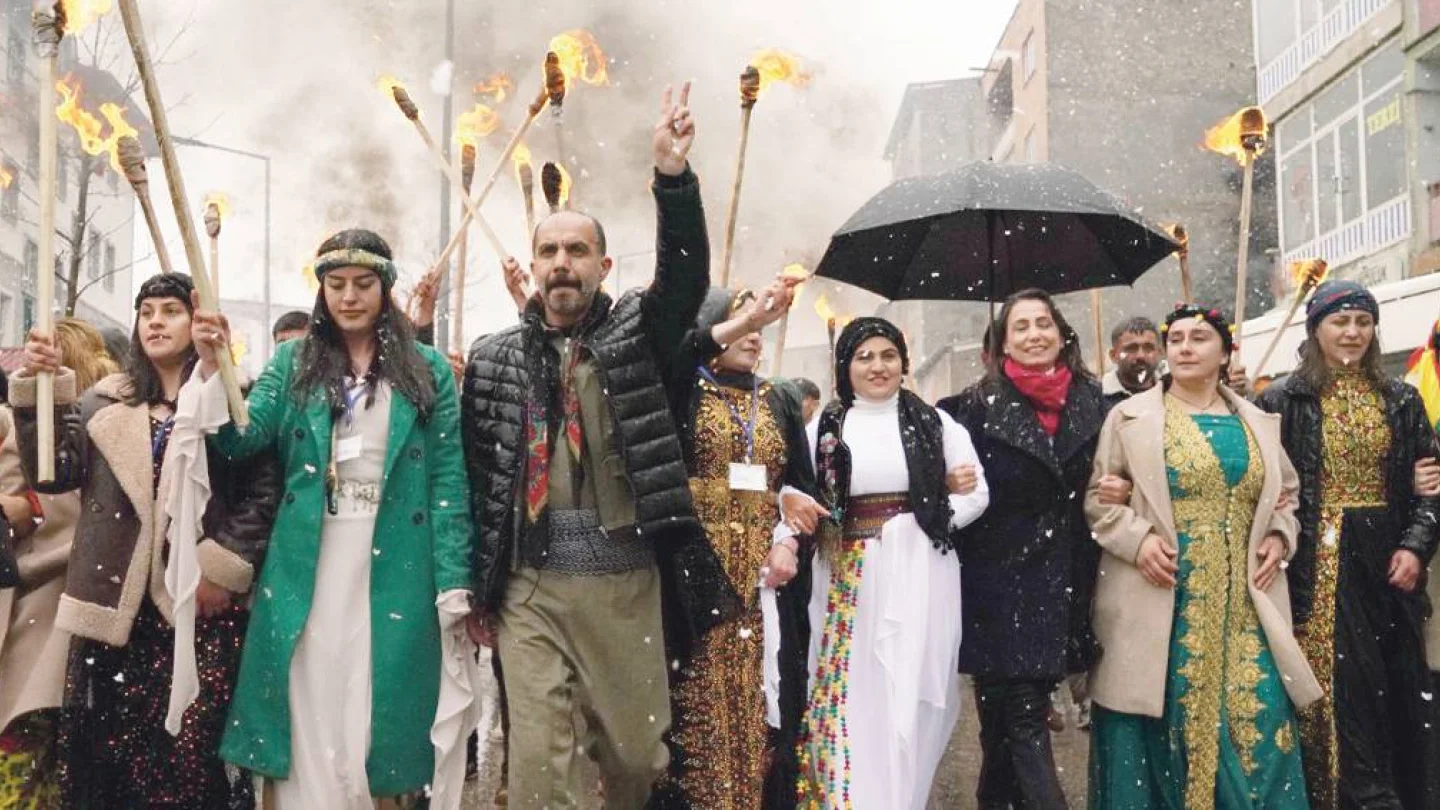 Bazîd (Doğubayazıt) Newroz/Foto:MA