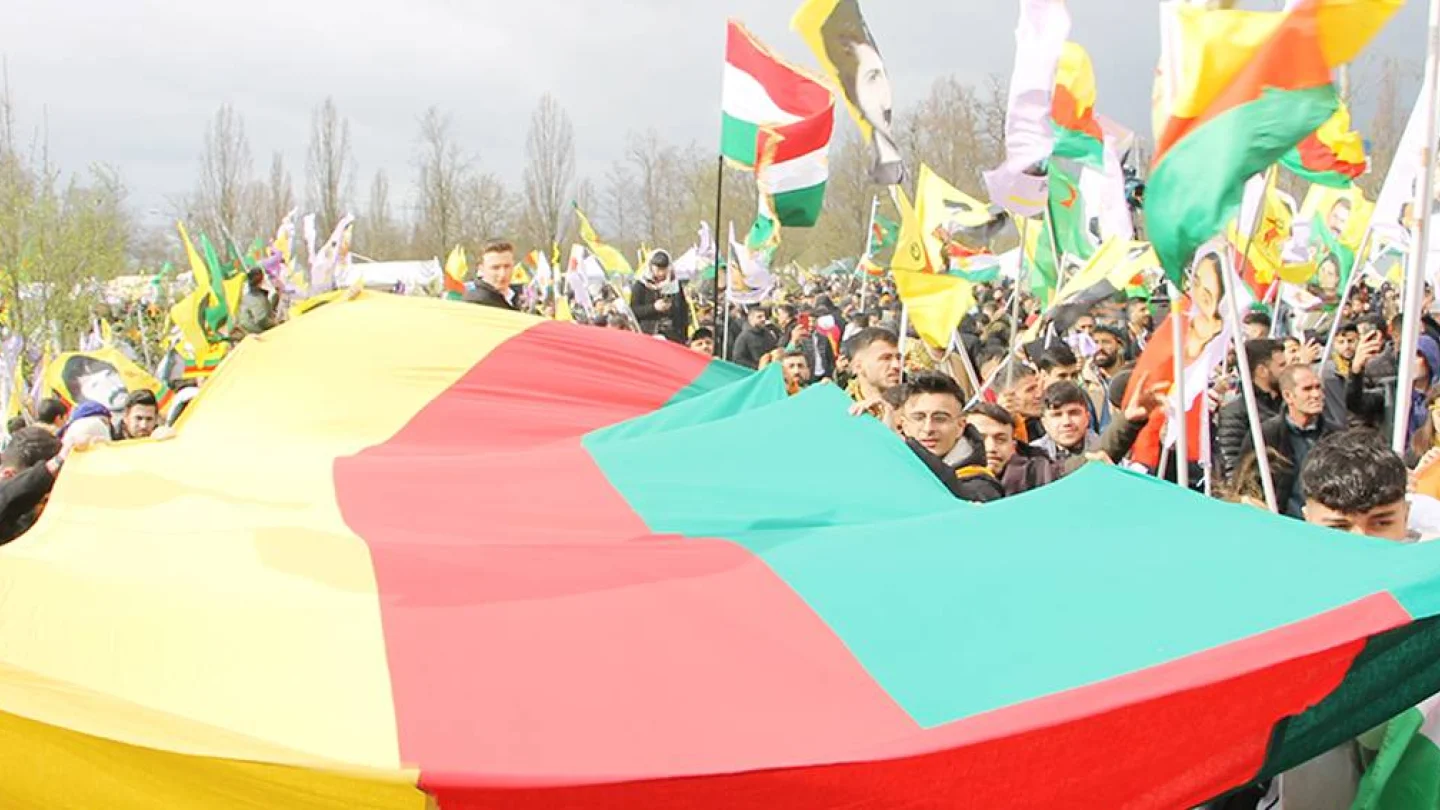 Frankfurt Newroz 2023/foto: Hakan Türkmen