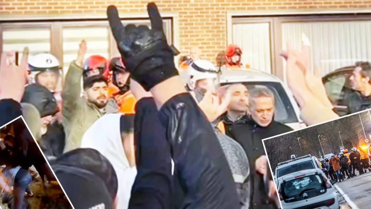 Provokatörler Kürtlerin evini yakmaya çalışırken