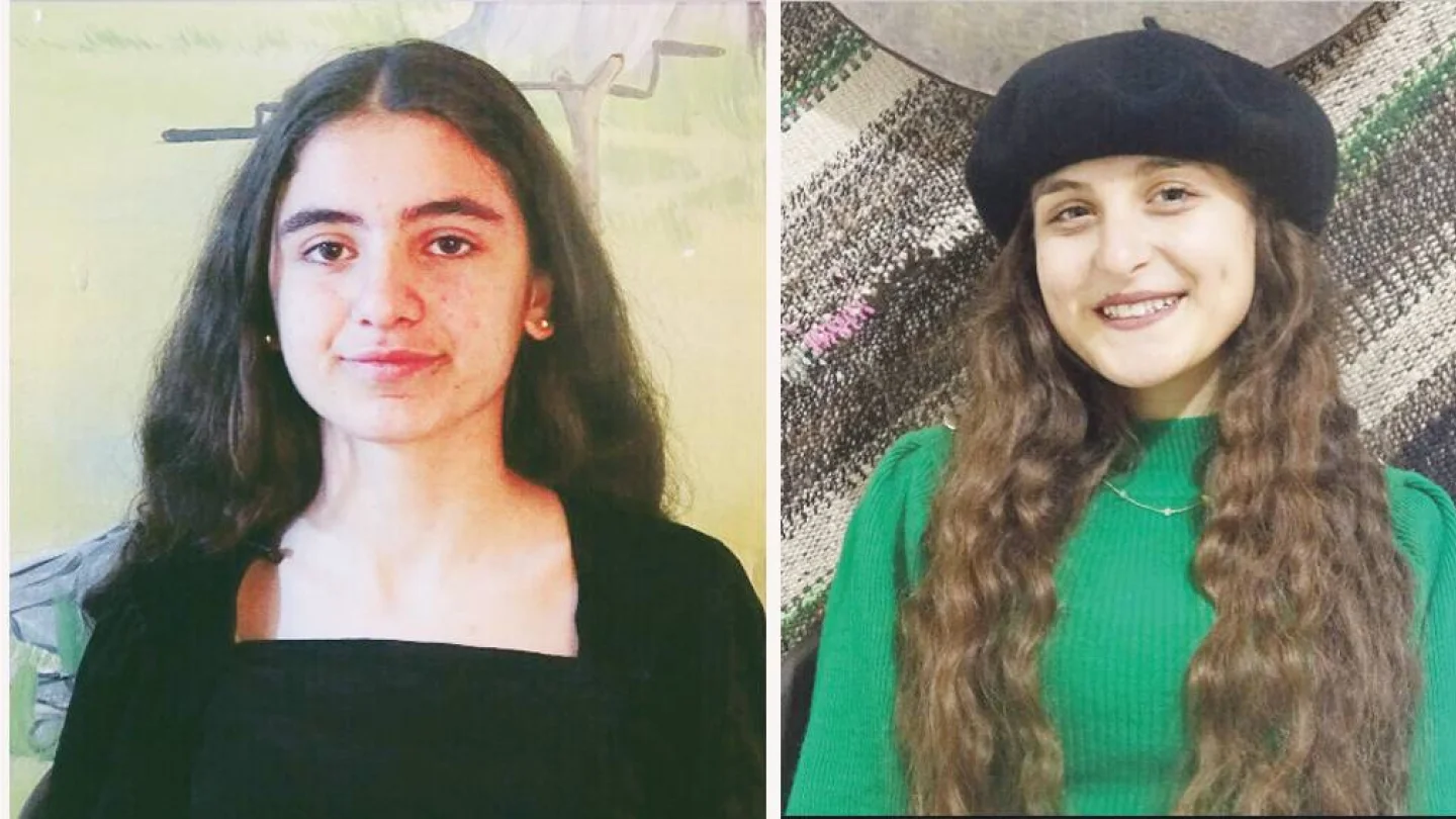 Eva Abdi ve Reem Hassan