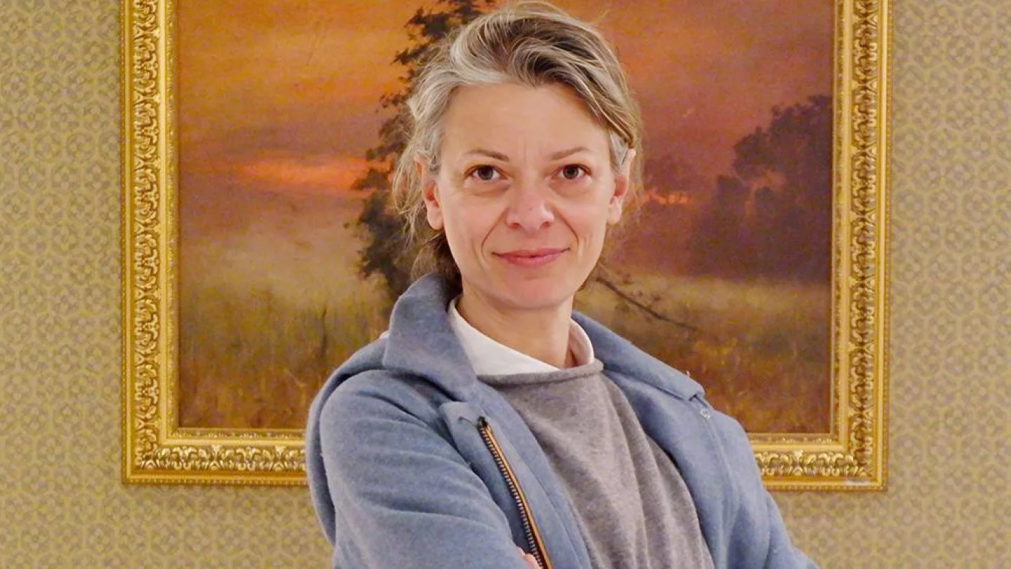 Michela Arricale/foto: Erdoğan ALAYUMAT