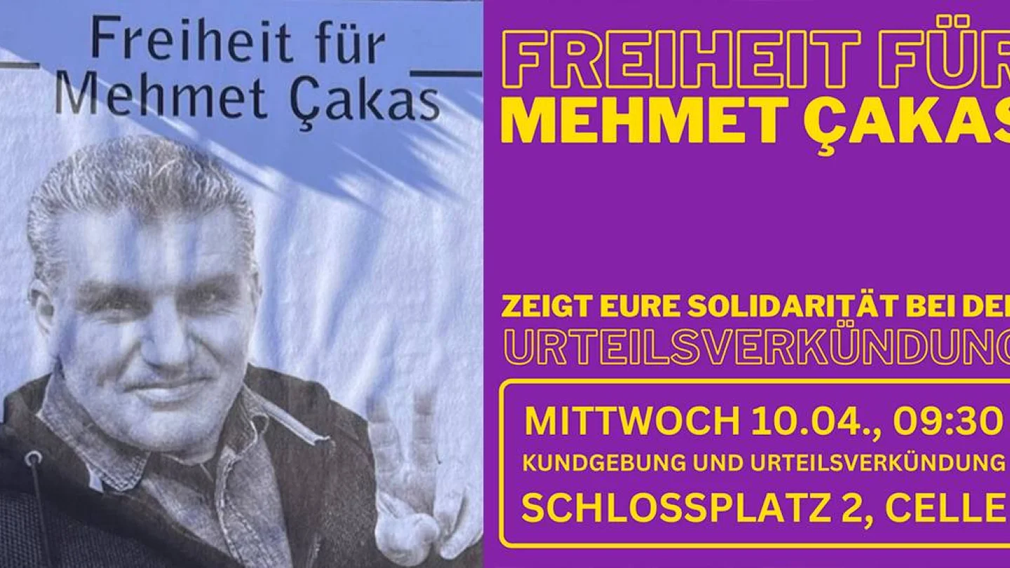 Kürt siyasetçi Mehmet Çakas