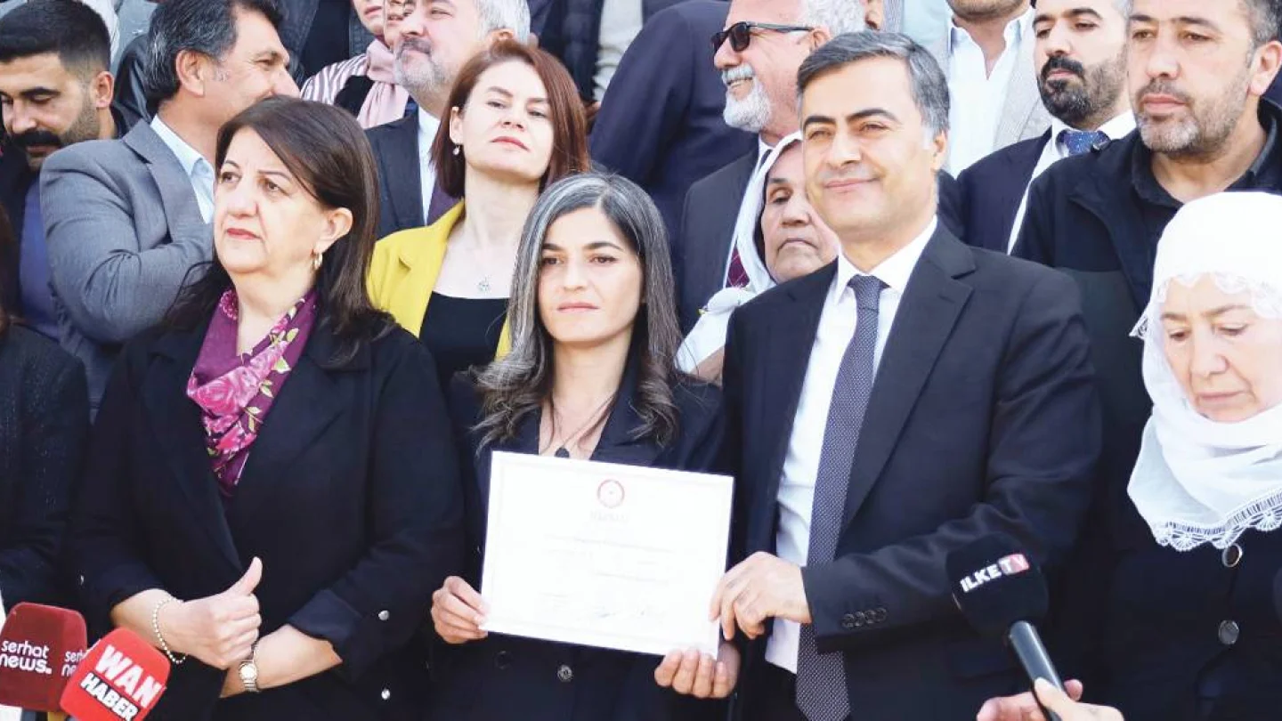 Wan Belediye Eşbaşkanları