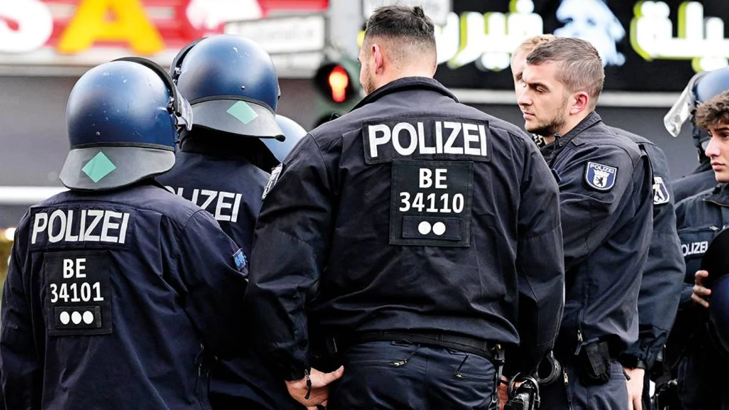 Alman polisi / Foto:AFP