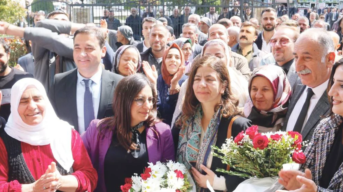 Siirt Belediye Eşbaşkanları