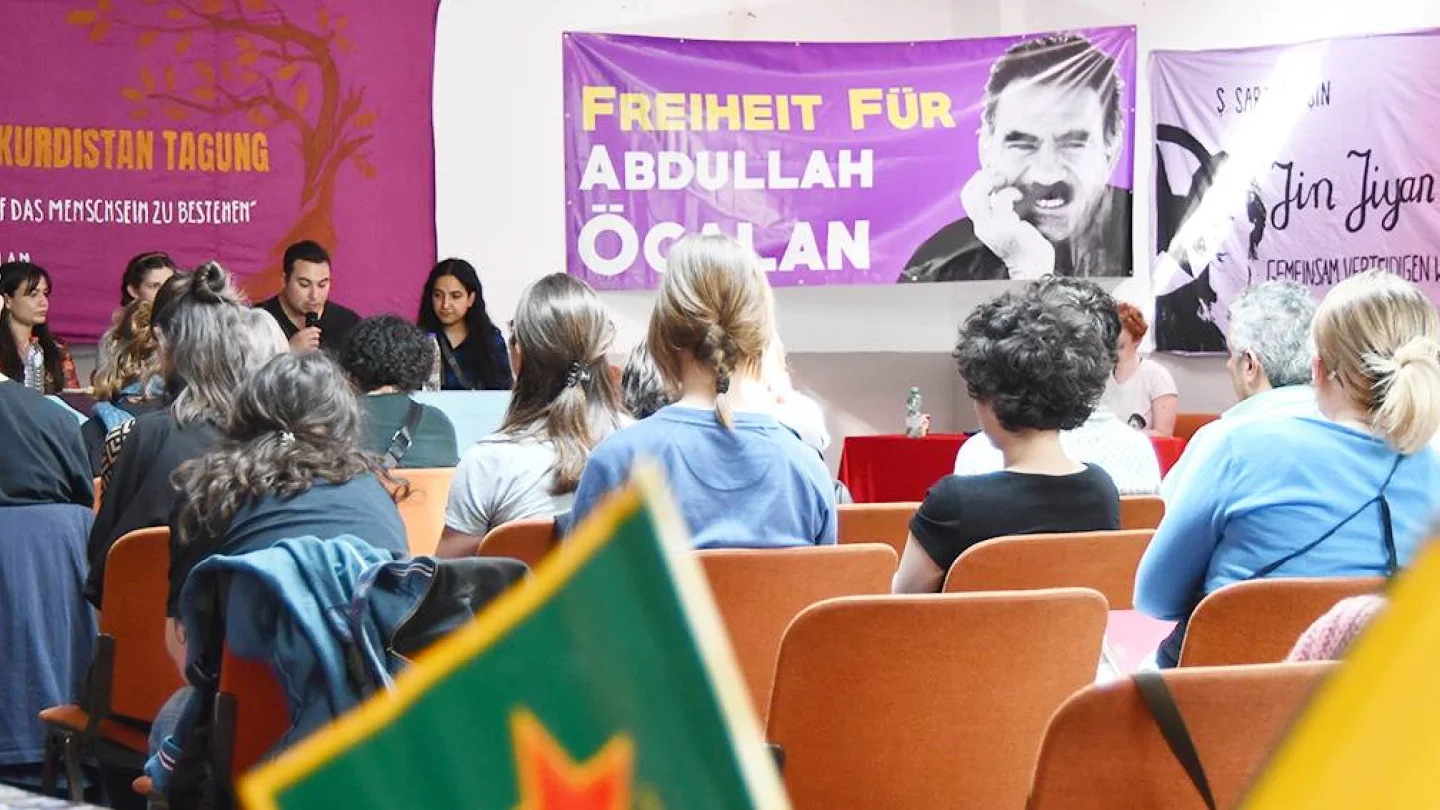 5. Enternasyonalist Kurdistan Konferansı / Foto: Osman Çakır