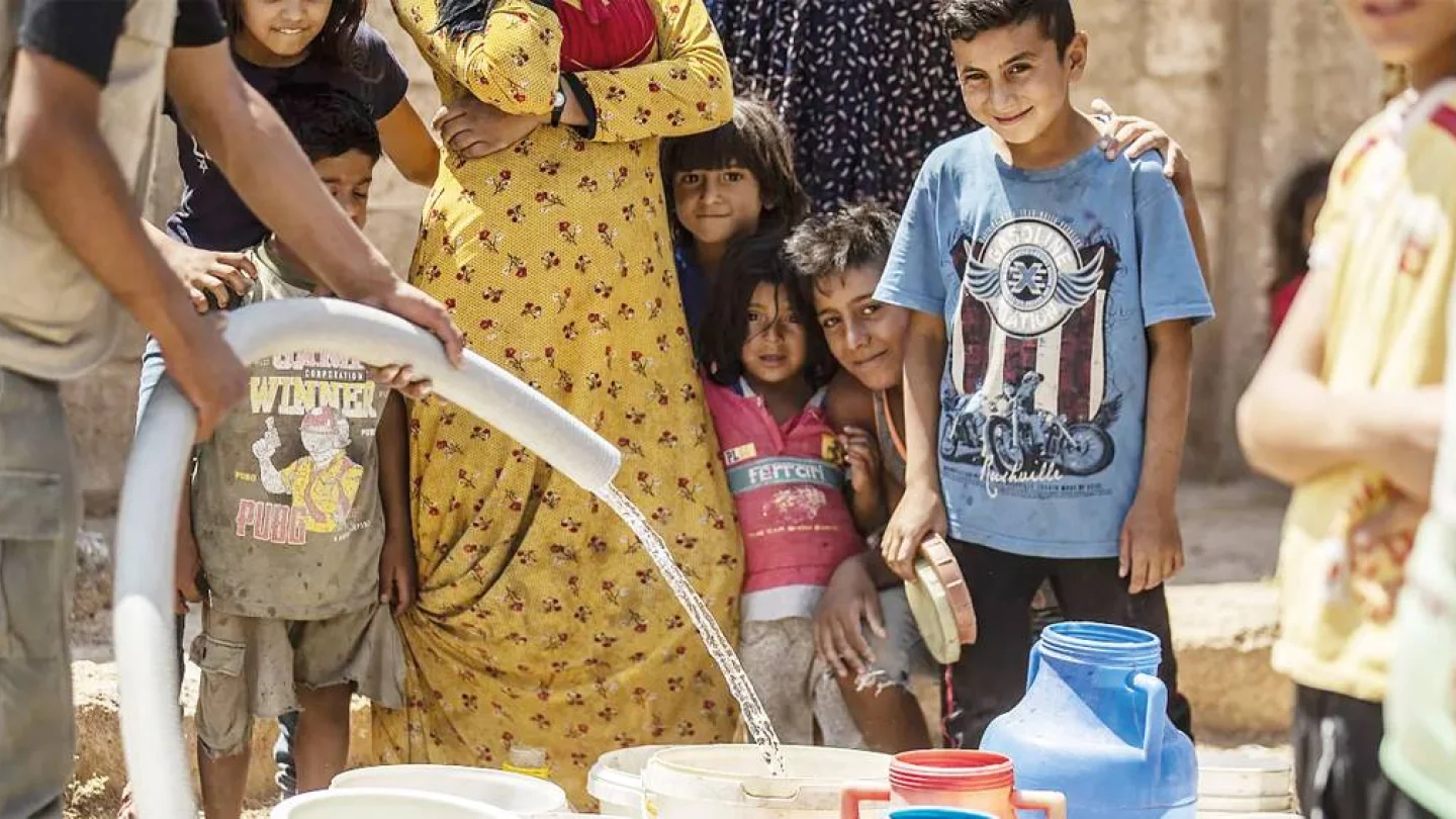 Su sorunu / Hesekê