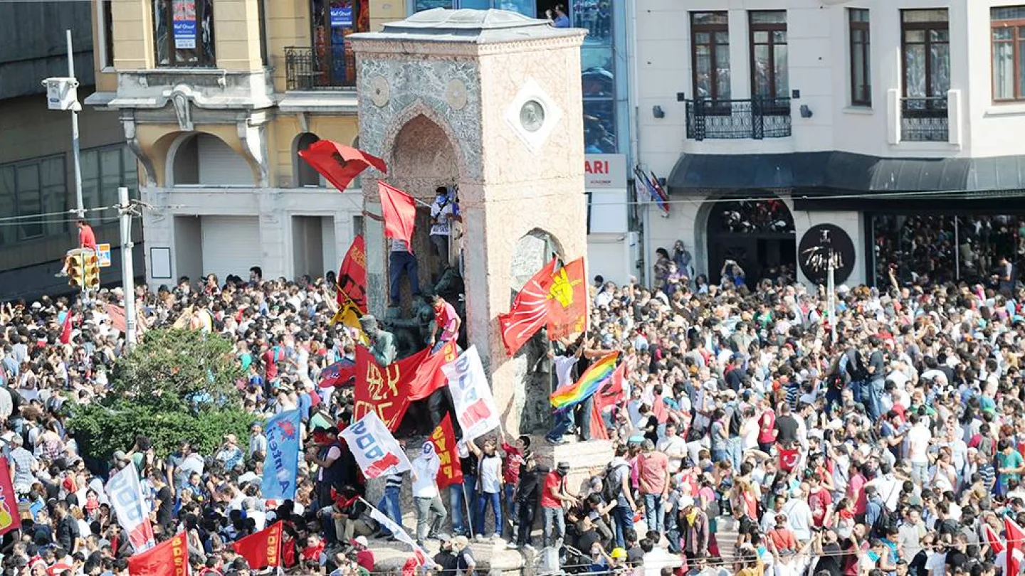 Taksim / Foto:AFP