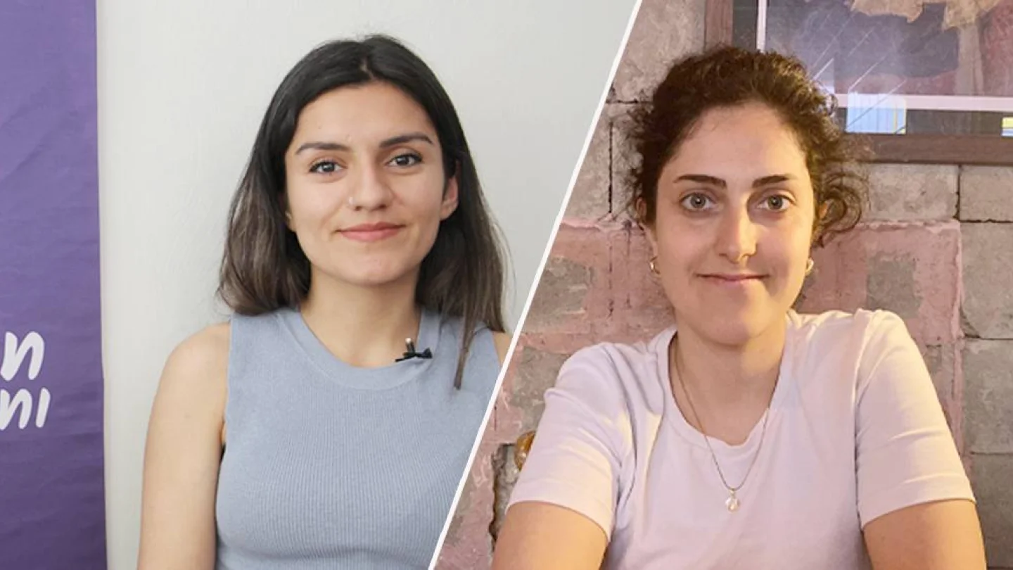 Newroz Ünverdi ve Elif Baysal