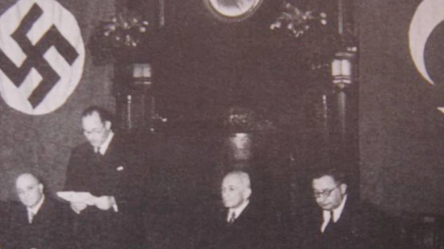 Türk - Alman (Nazi) dostluk paktı