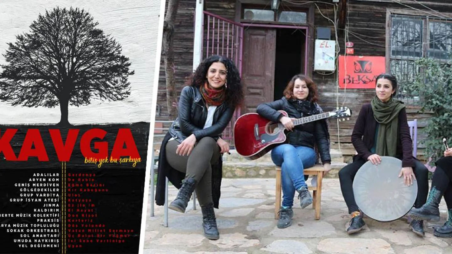 Sarya Müzik Topluluğu 'Kavga' albümü