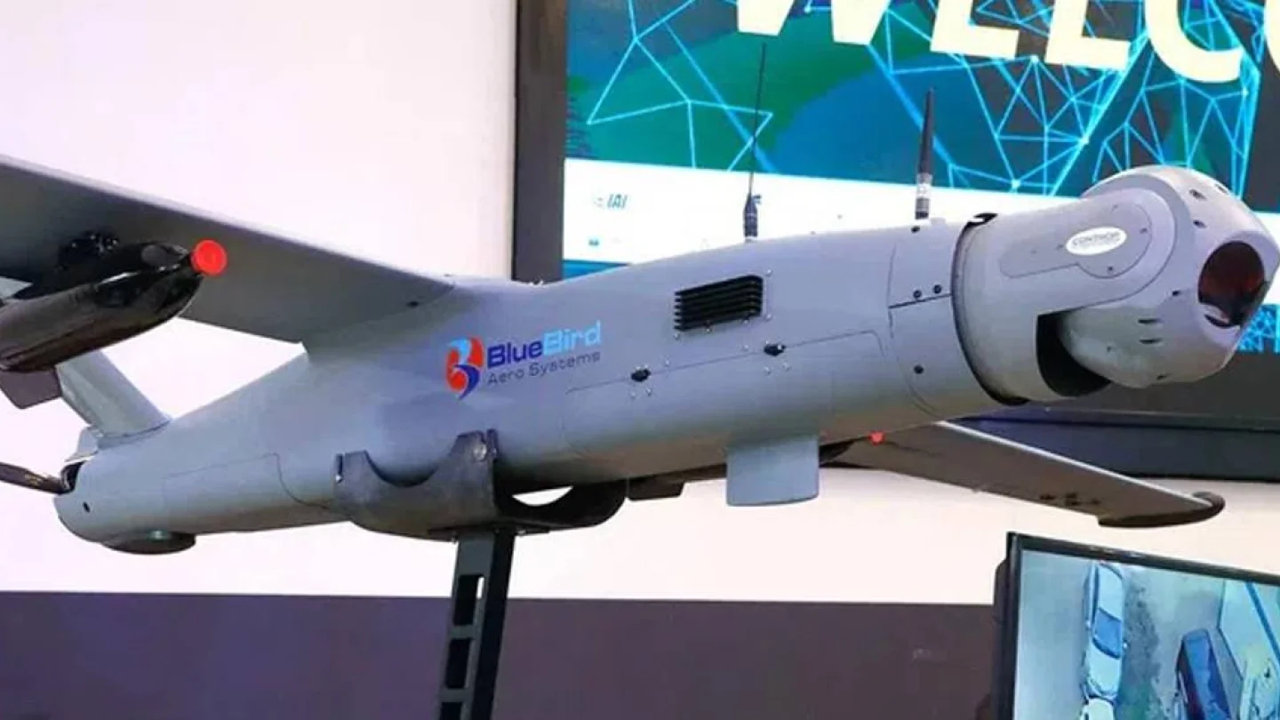 Fas drone / Foto:AFP