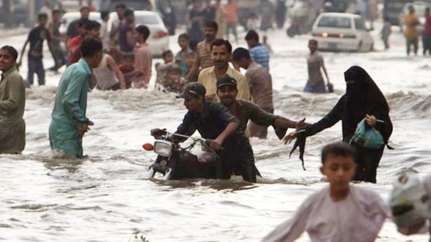Sel felaketi / Pakistan