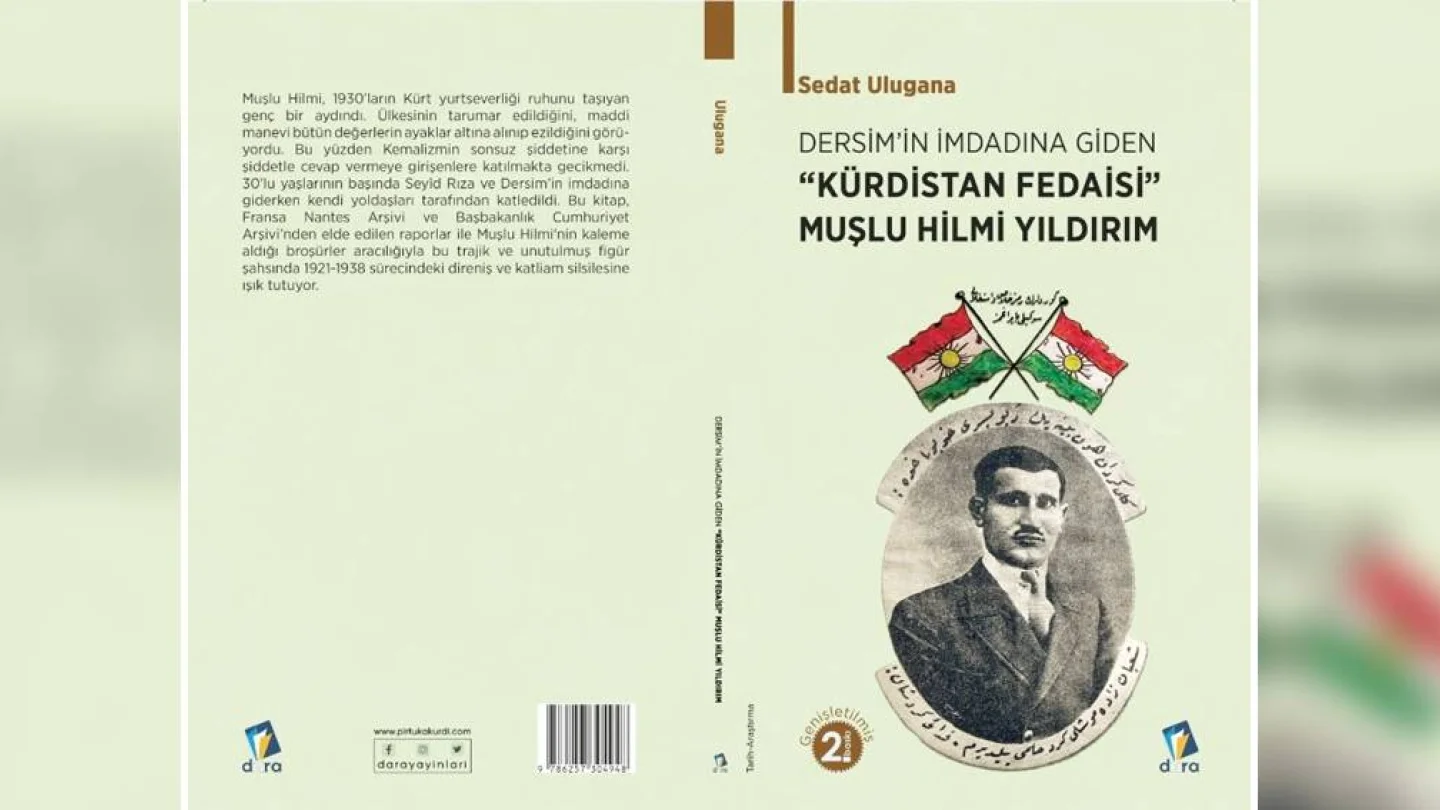"Kürdistan Fedaisi Muşlu Hilmi Yıldırım" kitabı