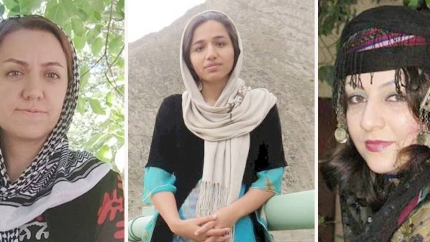 Soma Pur Muhammedî, Zara Muhammedi ve Müjgan Kawusi