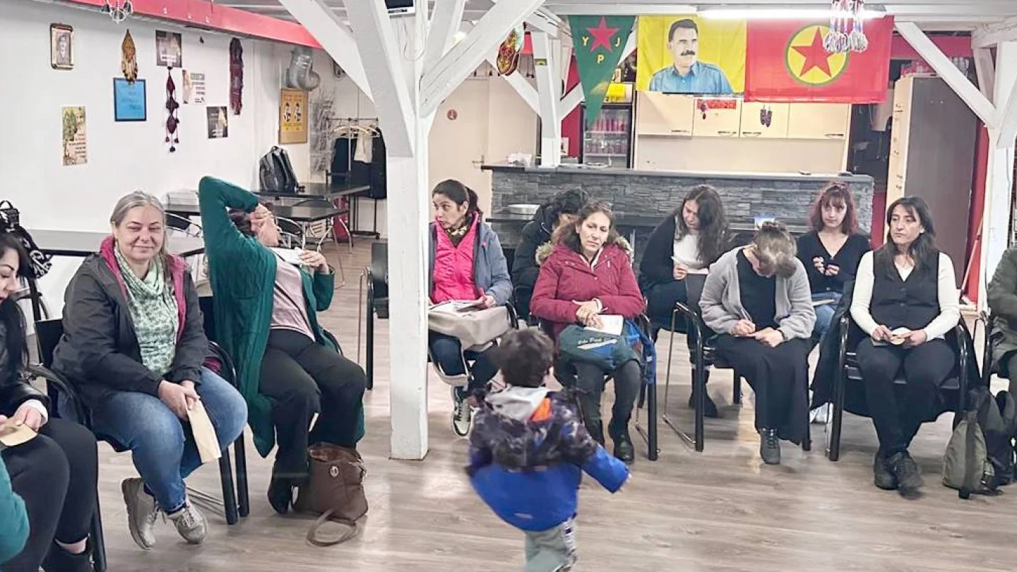 "Önderlik ve Kadın” atölyeleri