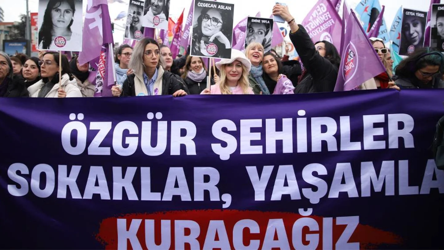 8 Mart/Foto:AFP