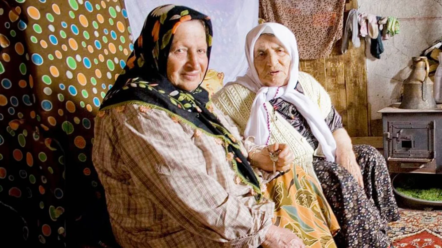 Romeyka konuşan kadınlar