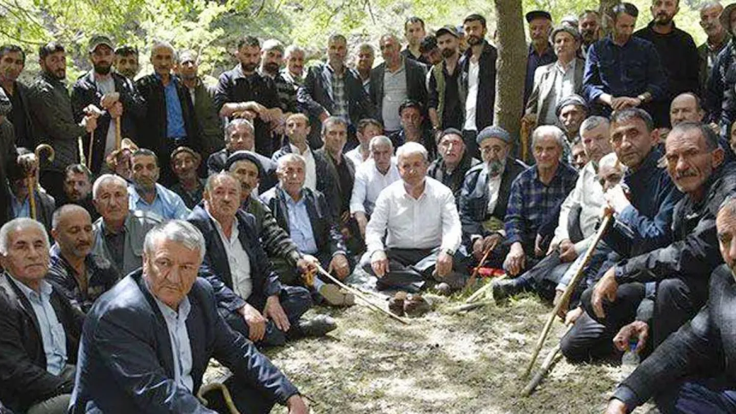 Maden nöbeti