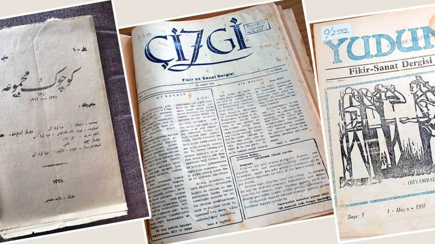Osmanlı'dan günümüze Amed'de yayınlanan mecmua ve gazeteler