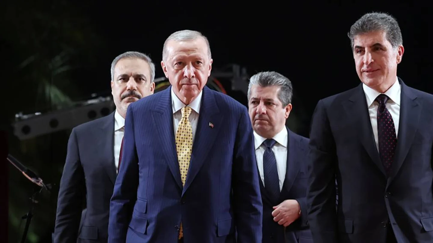 Barzaniler ve Erdoğan