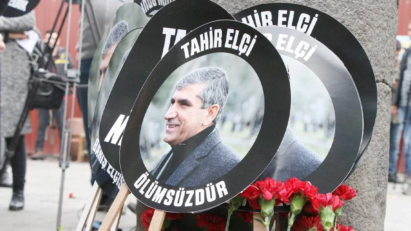 Tahir Elçi anma