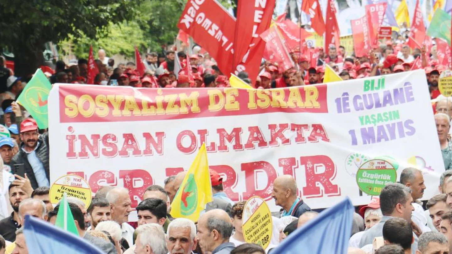 1 Mayıs-Batman/ Foto:Medine MAMEDOĞLU