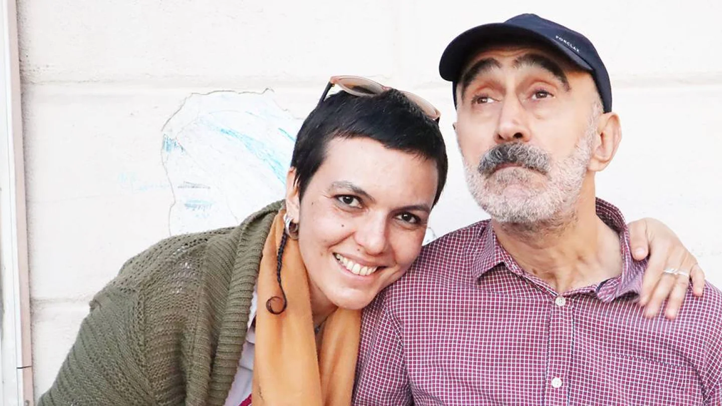Ayşe Çetinbaş ve Çayan Demirel